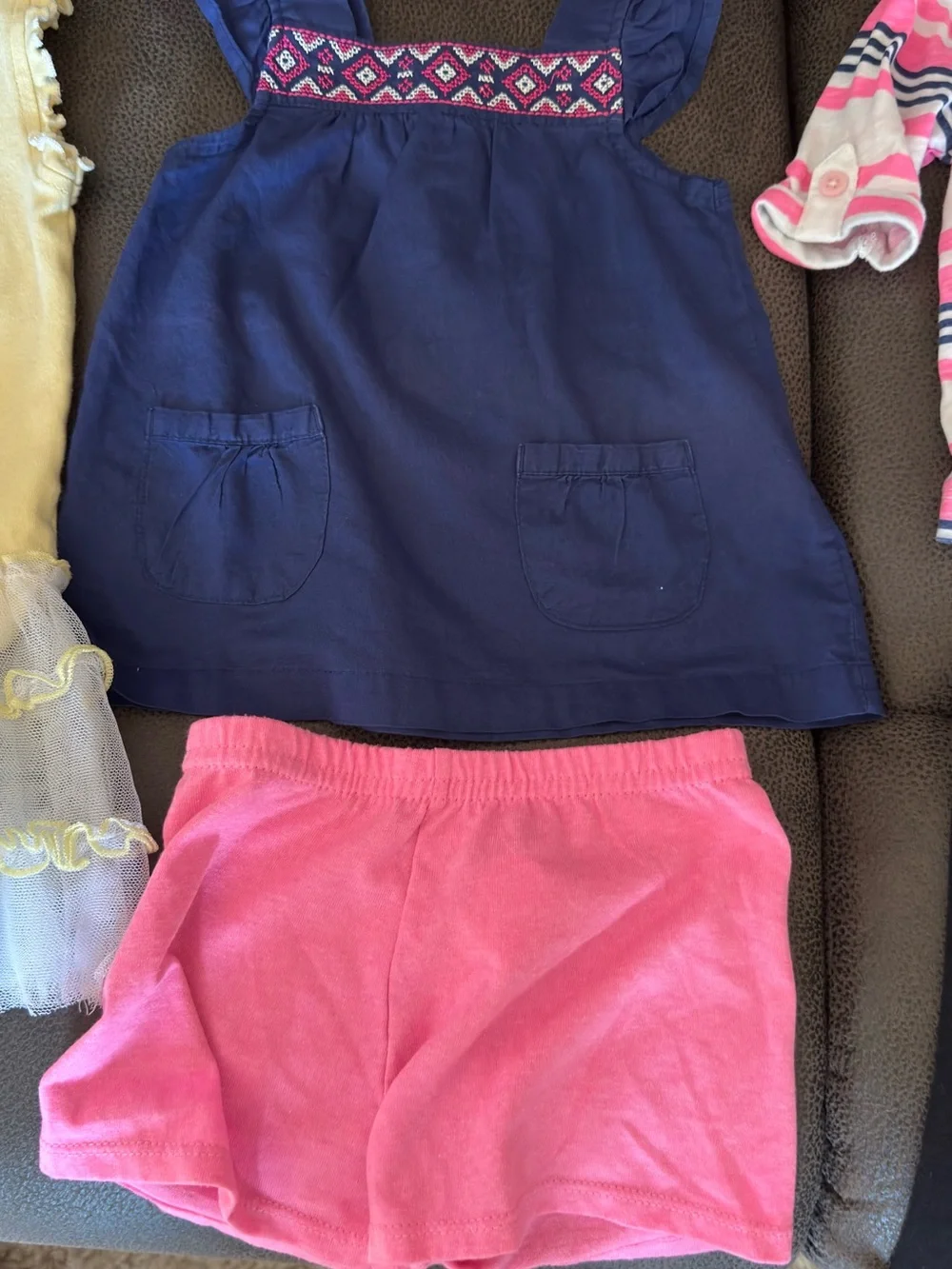 5 Outfit Bundle Sale- Girls' Size 12 Months